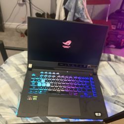 ASUS Rog G17pro Gaming Laptop 