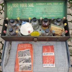 Vintage Soil Tester