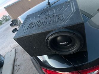 Q BOMB Subwoofer 12