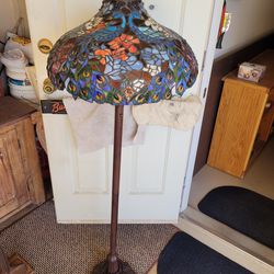 Lamp shade & stand
