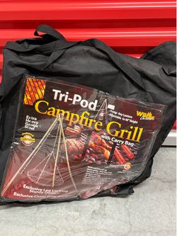 Tripod grill