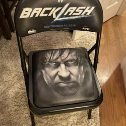 WWE ringside Chair Dean Ambrose 