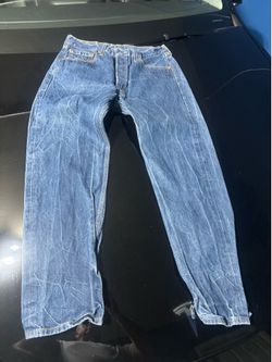 Levis denim jeans w 34 L 32