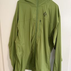 Black Diamond Shell Jacket XL Green 