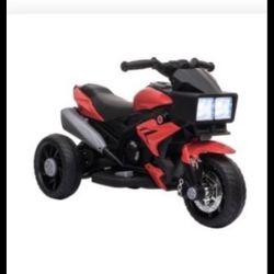 3 Wheel Kids Motorcycle 