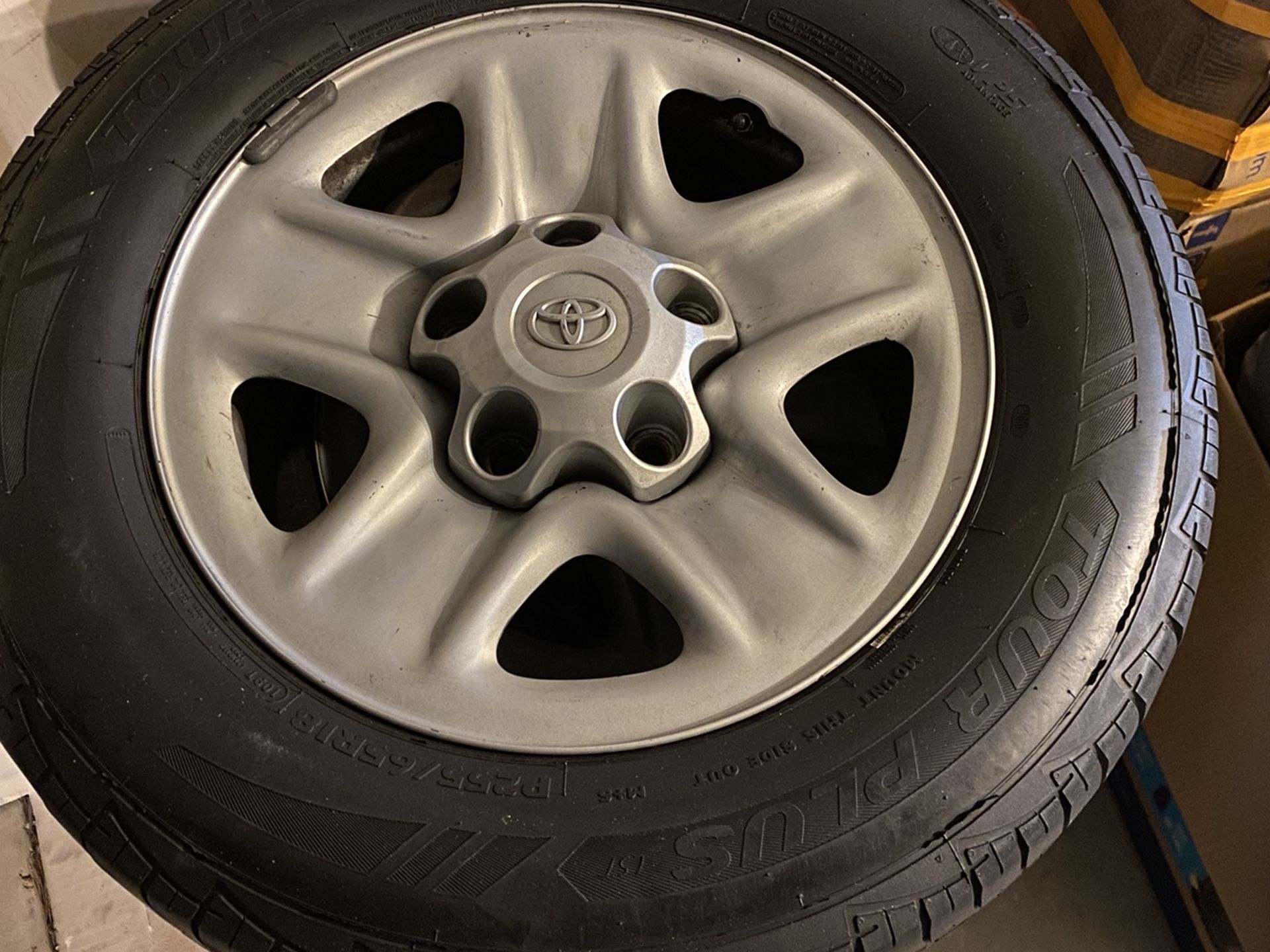 Toyota Tundra Wheels And Tires