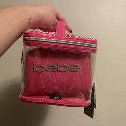 BEBE Makeup Bag Set