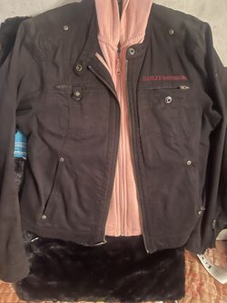 Harley Davidson Women’s Jacket