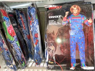 Chucky Halloween costumes size sm/md/lg and xl