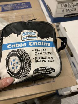 Laclede Car Cable Chains 