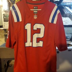 Nfl PATRIOTS BRADY JERSEY SIZE XL AUTHENTIC