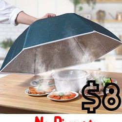(NEW) Food Umbrella ( Dust/Bug Proof + Insulated ) 