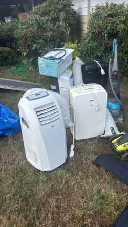 4 (working)A/C’s!!!! Air Conditioning Units!!!