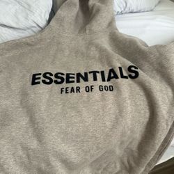 Essentials hoodies size s