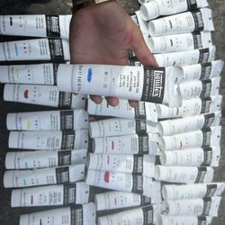 Liquitex Brand New Acrylic Paint Big Tubes