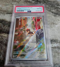 PSA 10 2025 POKEMON MEG EN-MEGA EVOLUTION ILLUSTRATION RARE #139 LITLEO