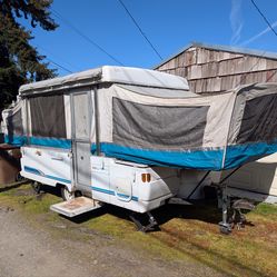 1996 Coleman Pop Up Camper