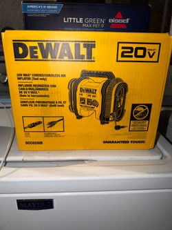 Dewalt inflator