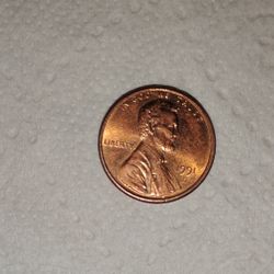 1991 D penny 