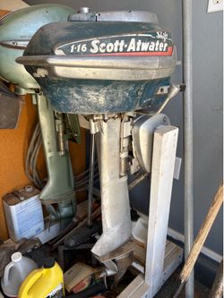 Vintage outboards
