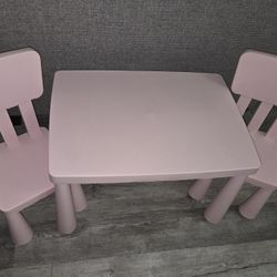 Mesa Para Niños 