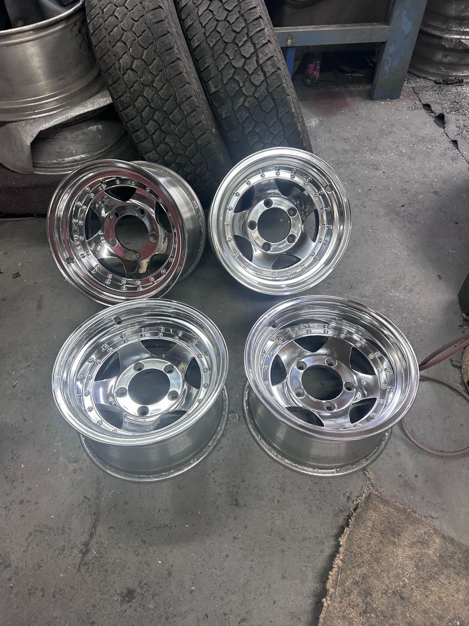 15” AMERICAN RACING WHEELS for Sale in Lynwood, CA - OfferUp