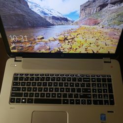 HP Envy 17 Touchscreen w/ Charger