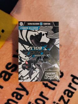 pokémon black volt and white flare booster bundle