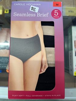 Ladies Carole Hochman Seamless brief undergarment