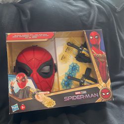 Spiderman Action Armor Set