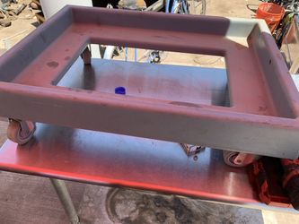 Heavy Duty Plastic Carts