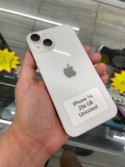 Like new iPhone 14, unlocked cash or $50 down
