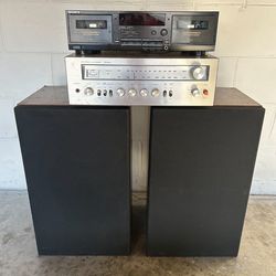 Cassette Player Radio