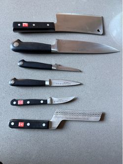 6 Unique Wusthof Knives