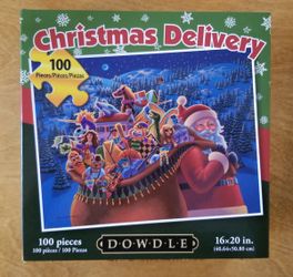 Erik Dowdle Christmas Jigsaw Puzzle