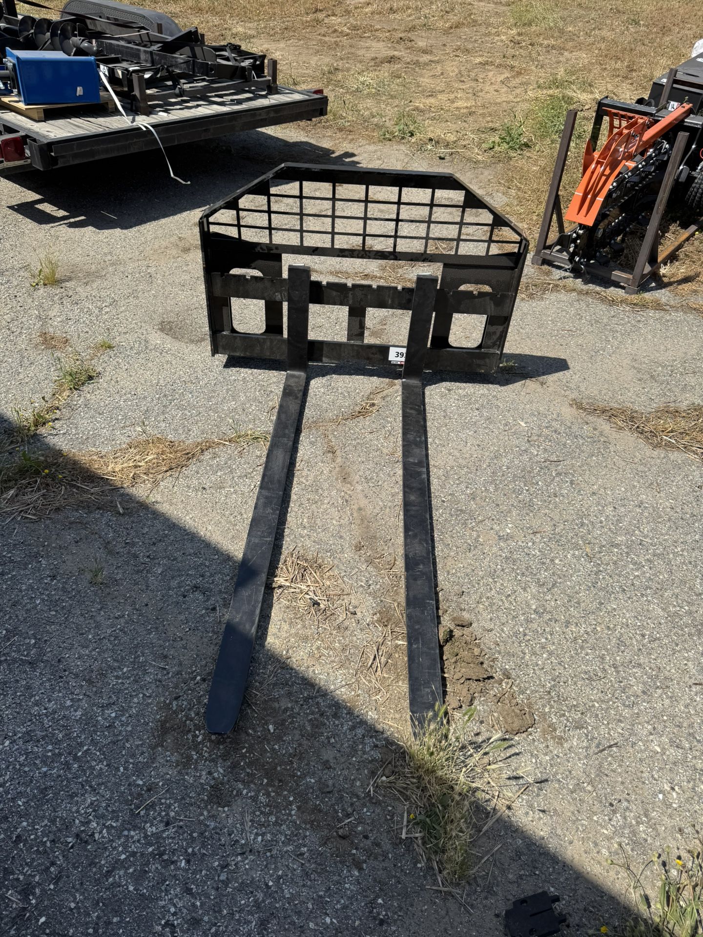Skid Steer Forks