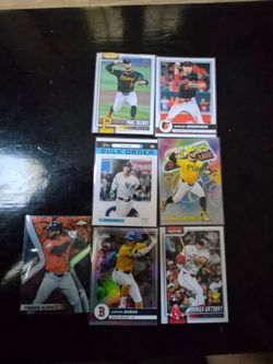 Topps baseball cards