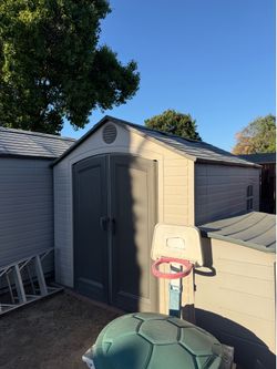 Life time shed 8x10