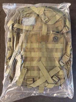 USCCA Tactical Backpack with MOLLE Straps NEW