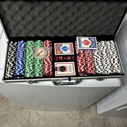 500 Chip Poker Game Set