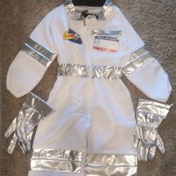 Kid's astronaut costume