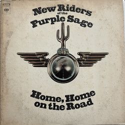 New Riders - Home, Home On The Road 