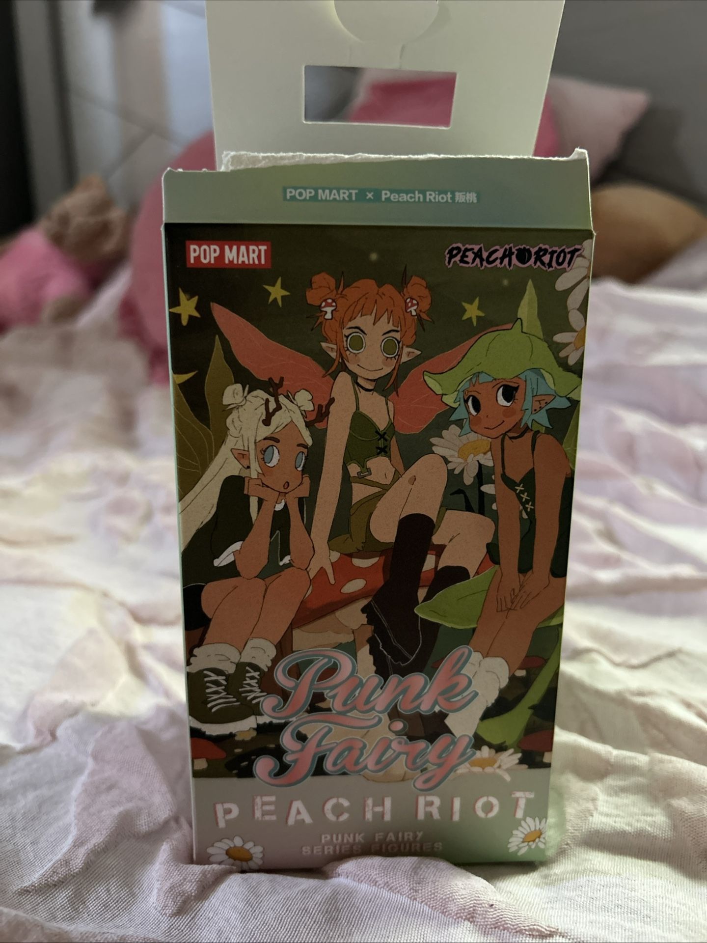 Peach Riot Fairy