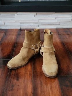 Re/Done Short Cavalry Boots – Made in Italy – EU 38