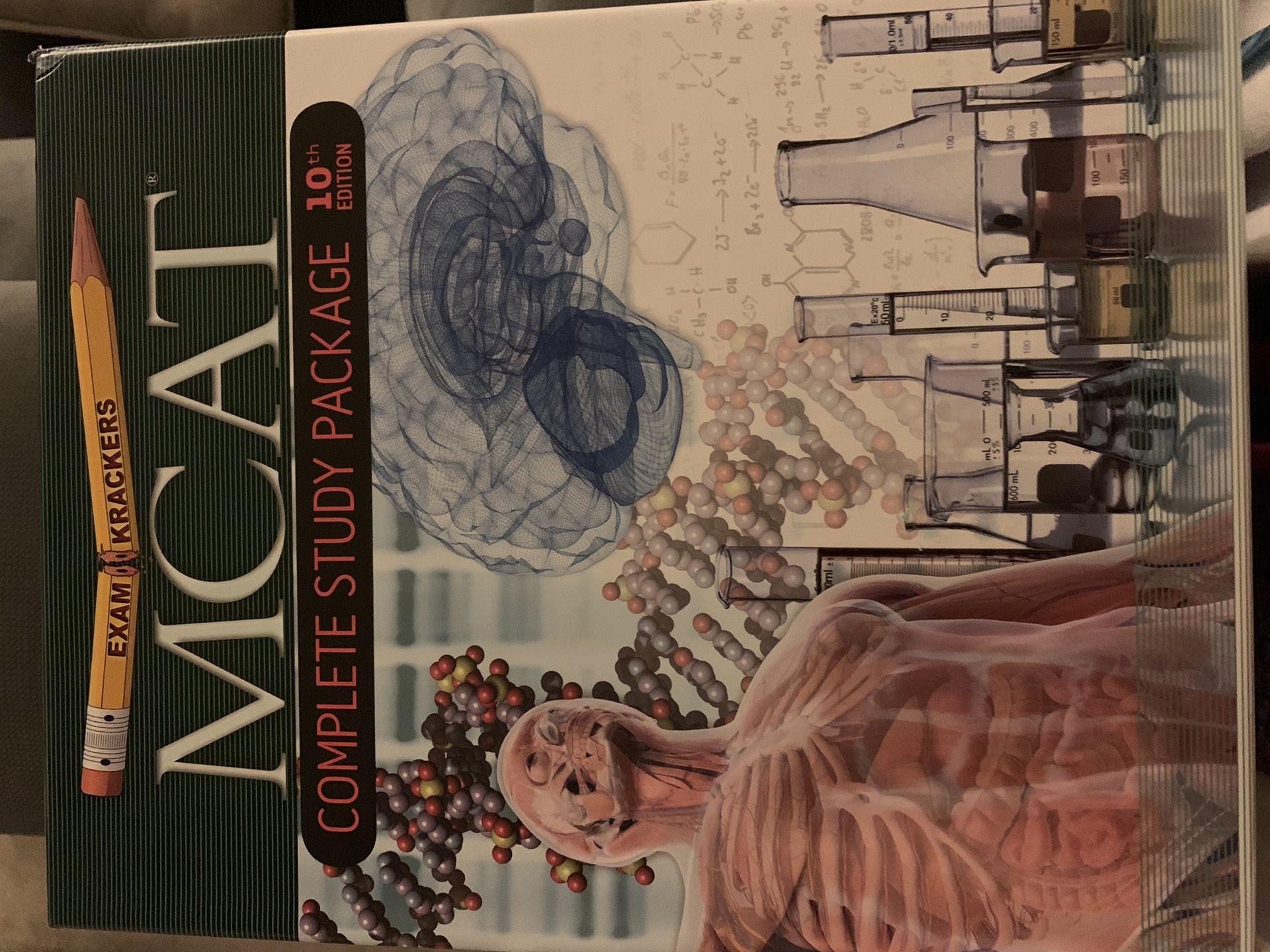MCAT. EXAMkrackers. 10th edition. Complete.