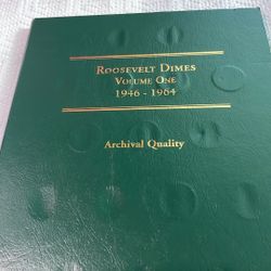 Roosevelt Silver Dimes