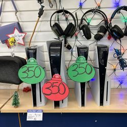 PlayStation 5 Slims And Non Slims (Disk And Digital Versions) 