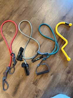 SKLZ Resistance Bands and Massage Tool Set