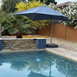 Large Outdoor Umbrella