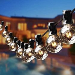New G40 100ft Patio String Light